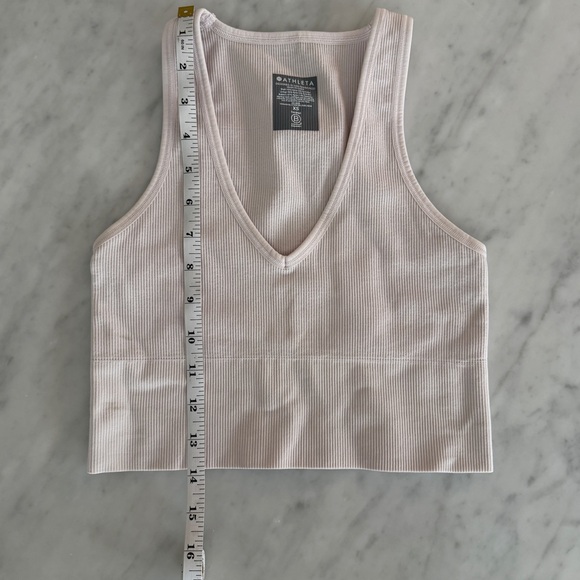 Athleta Ribbed Top - Picture 4 of 4